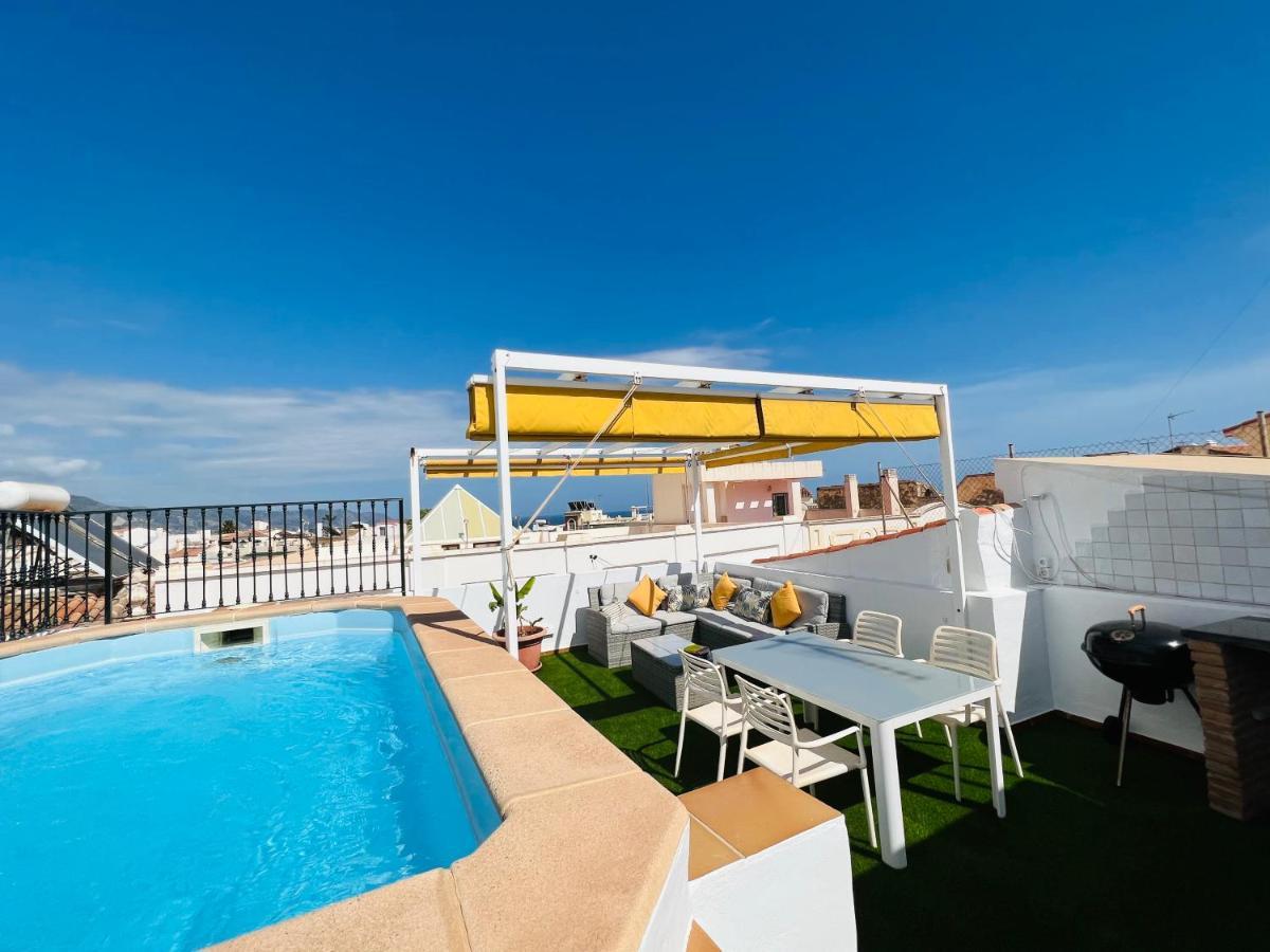 Appartamento M&G Acqua Private Pool Nerja Esterno foto