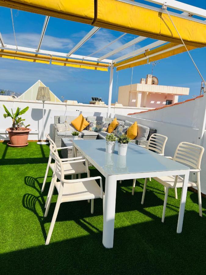 Appartamento M&G Acqua Private Pool Nerja Esterno foto