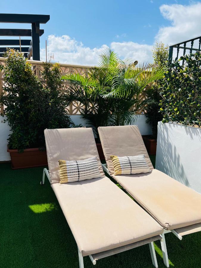 Appartamento M&G Acqua Private Pool Nerja Esterno foto