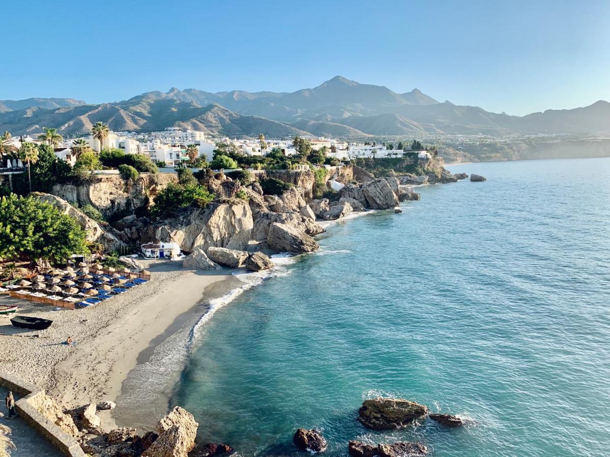 Appartamento M&G Acqua Private Pool Nerja Esterno foto