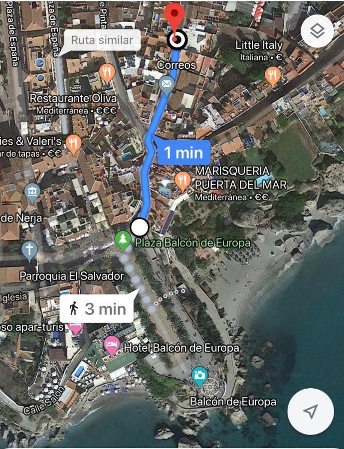 Appartamento M&G Acqua Private Pool Nerja Esterno foto